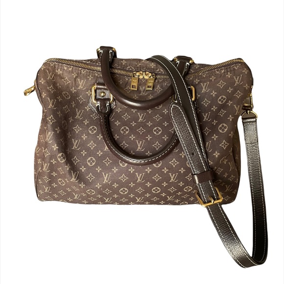 SOLD!!! Louis Vuitton Speedy Crossbody - Picture 1 of 6